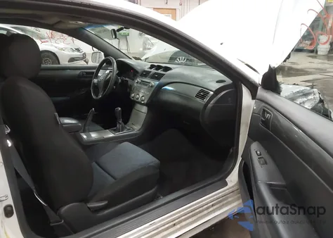 2007 Toyota Camry Solara Sport from USA, damaged, VIN 4T1CE30P07U753488